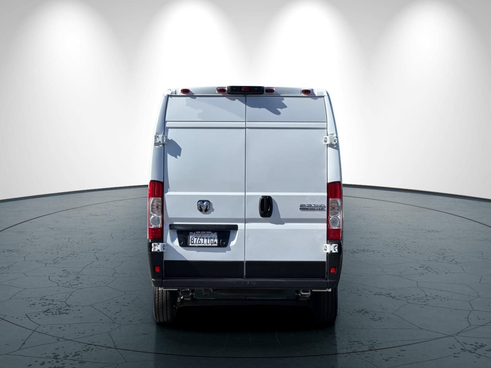 Used 2026 RAM ProMaster 2500 w/ Convenience Group FWD image 5