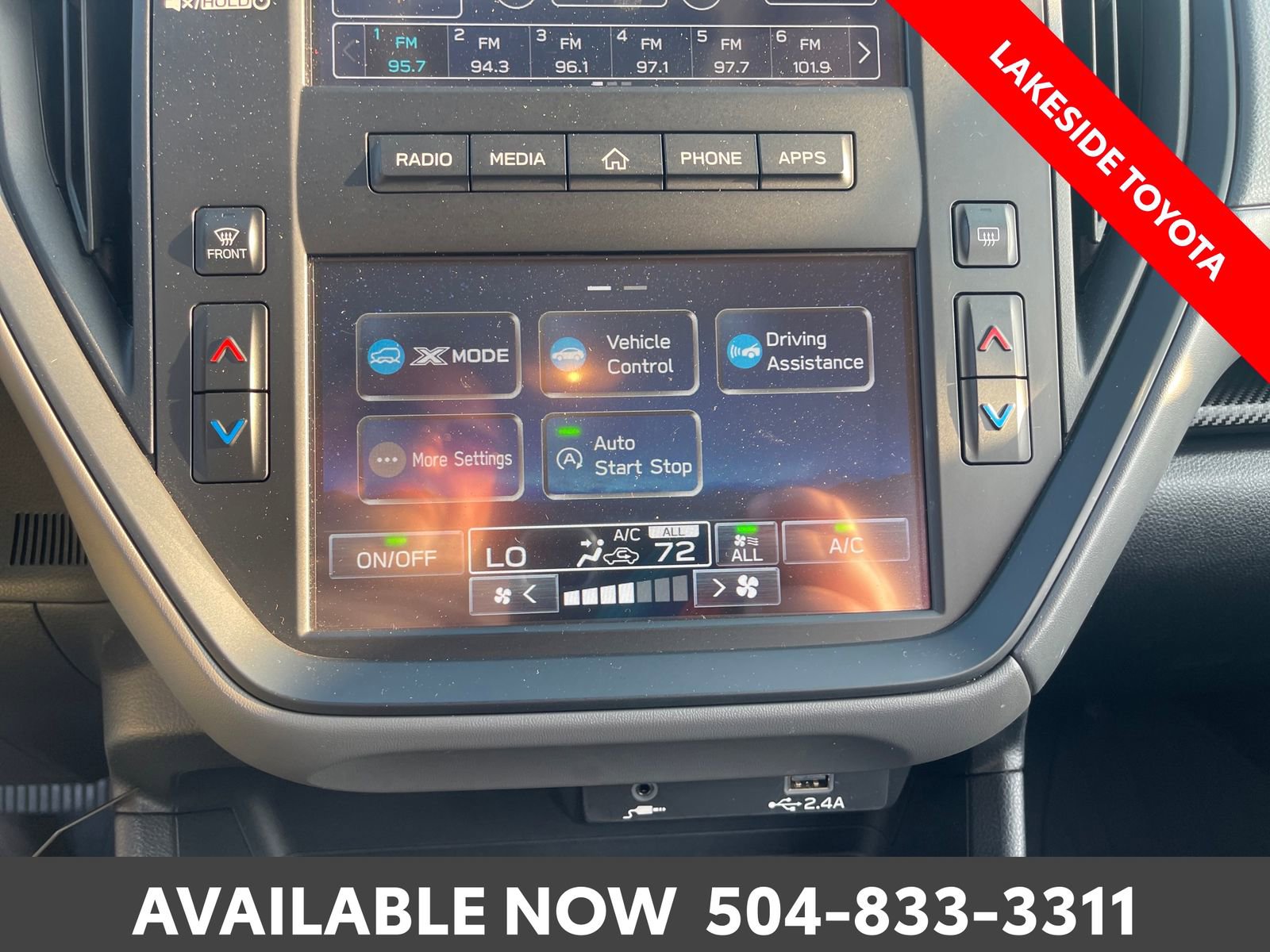Used 2024 Subaru Crosstrek 2.0i AWD/4WD image 30