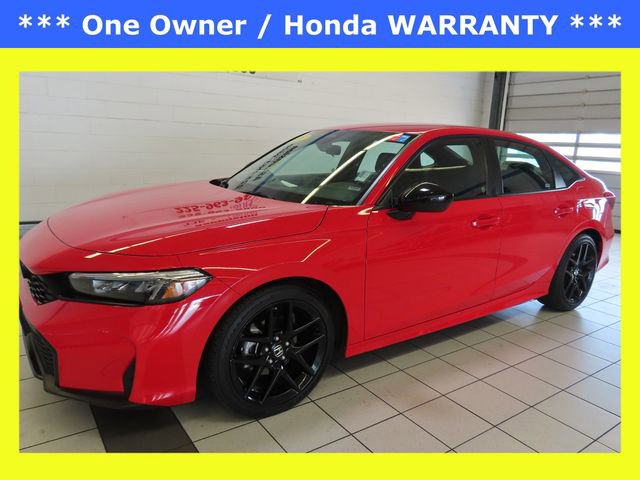 Certified 2025 Honda Civic Sport
