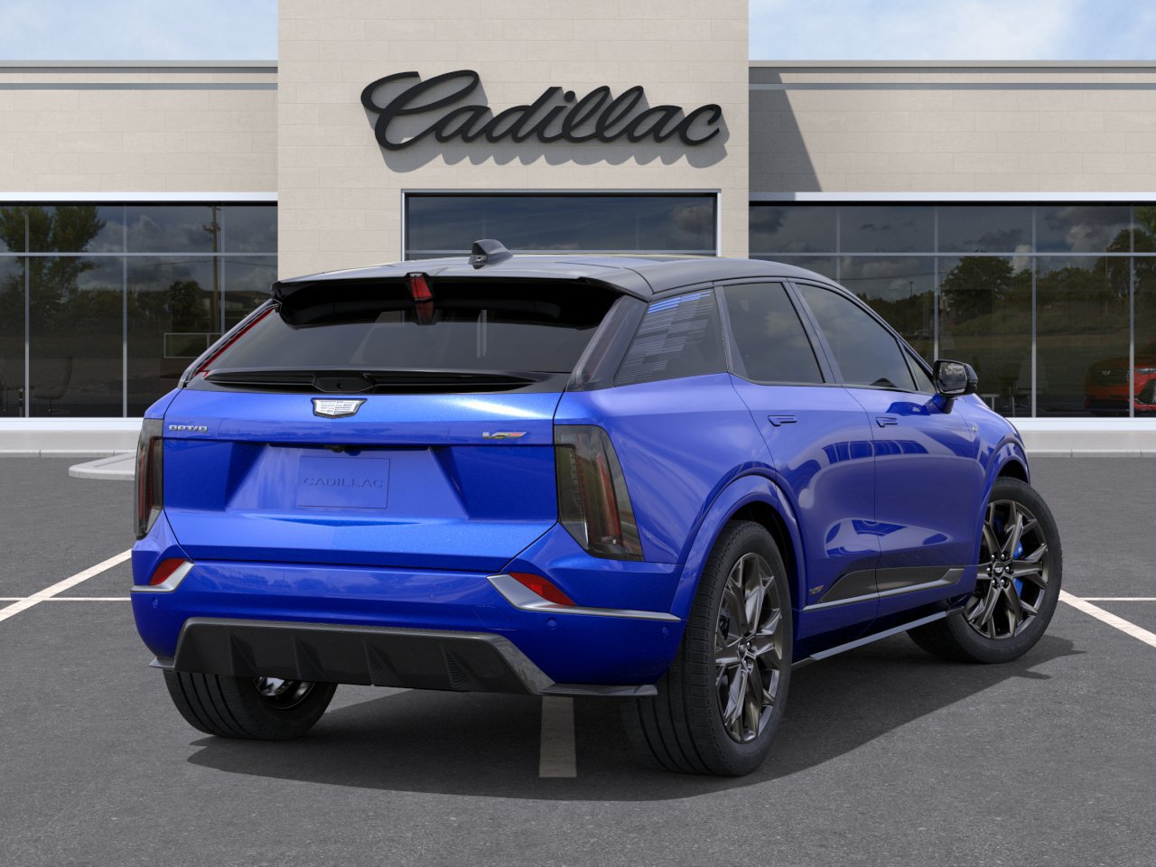 New 2027 Cadillac Optiq V w/ Deep Ocean Design Edition AWD/4WD image 4