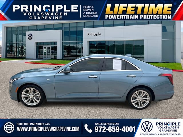 Used 2023 Cadillac CT4 Luxury RWD image 5