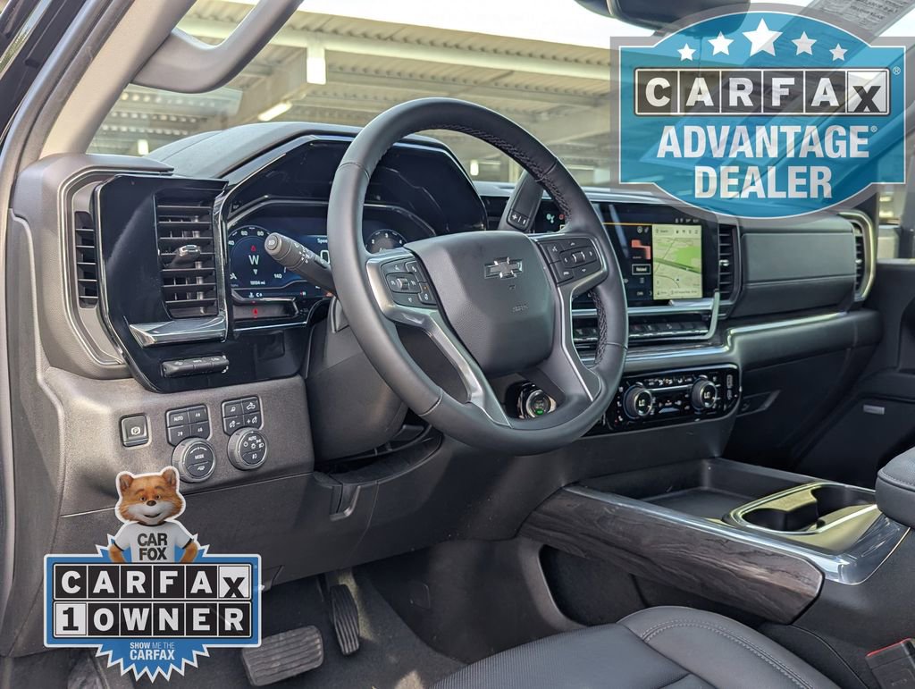 Used 2024 Chevrolet Silverado 2500 LTZ w/ LTZ Plus Package AWD/4WD image 5