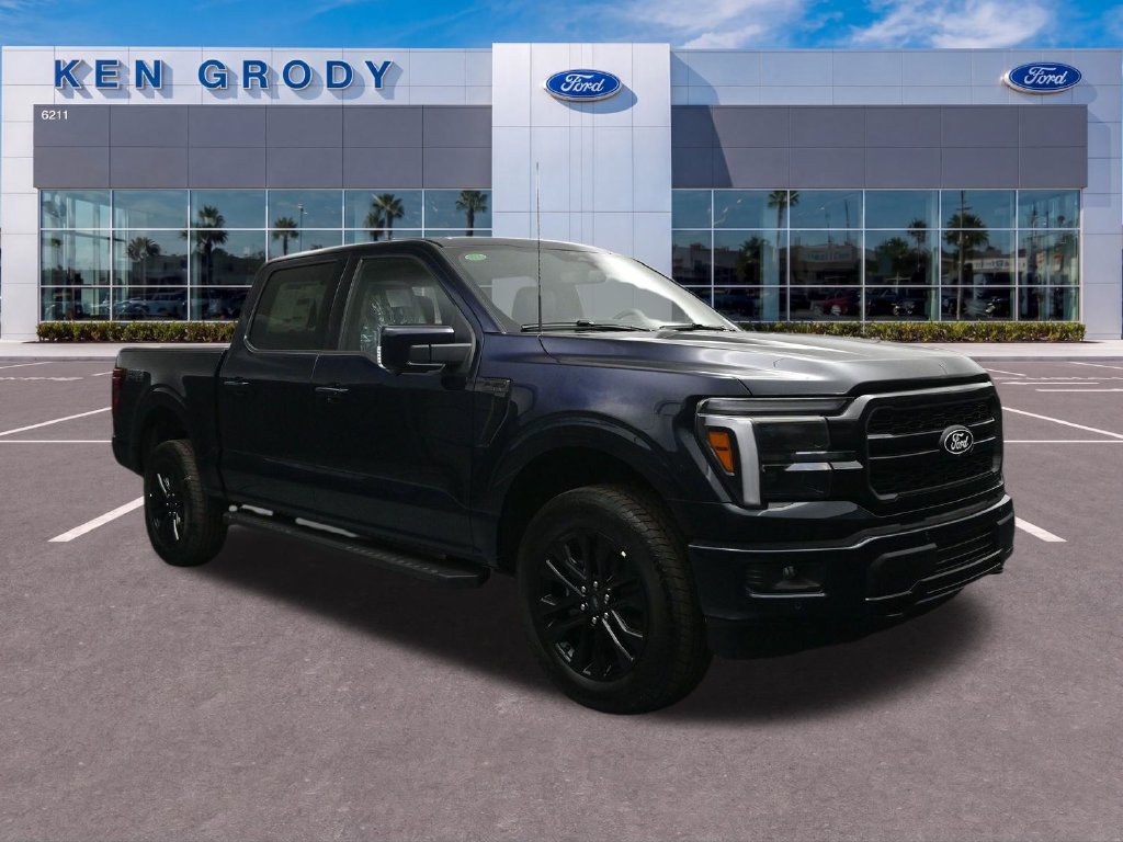 New 2026 Ford F150 Lariat w/ Equipment Group 501A Mid AWD/4WD 360° Tour