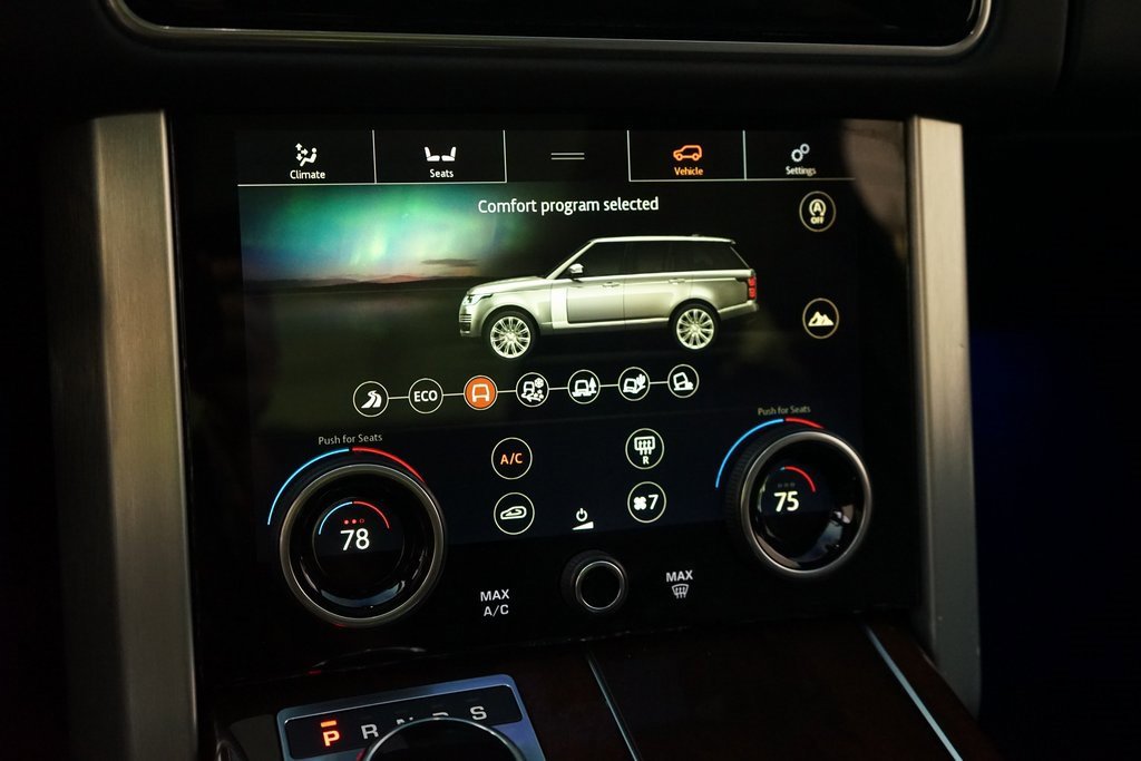 Used 2020 Land Rover Range Rover Long Wheelbase HSE image 13