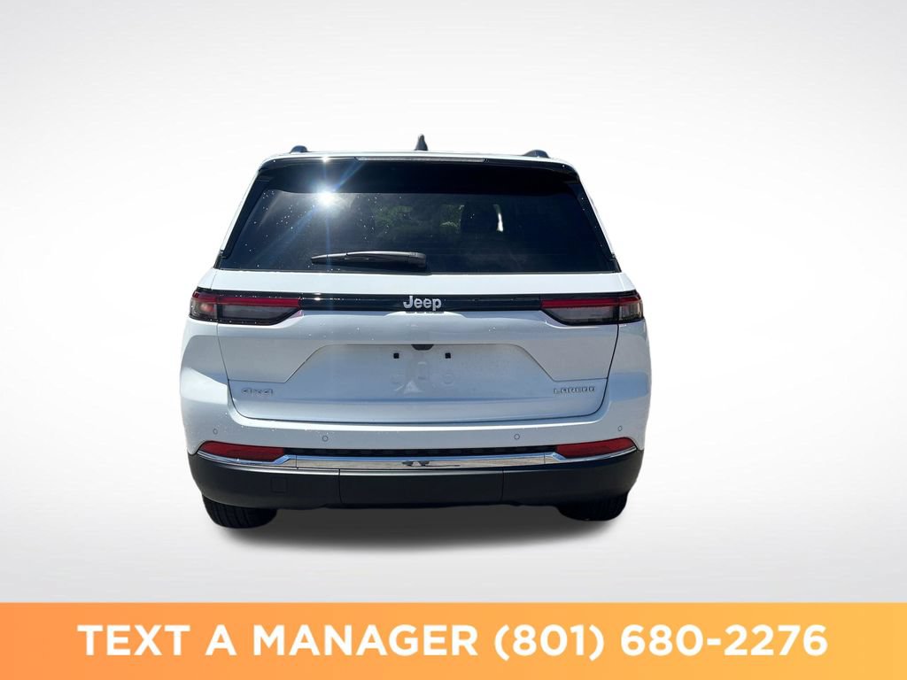 New 2026 Jeep Grand Cherokee Laredo X AWD/4WD image 4