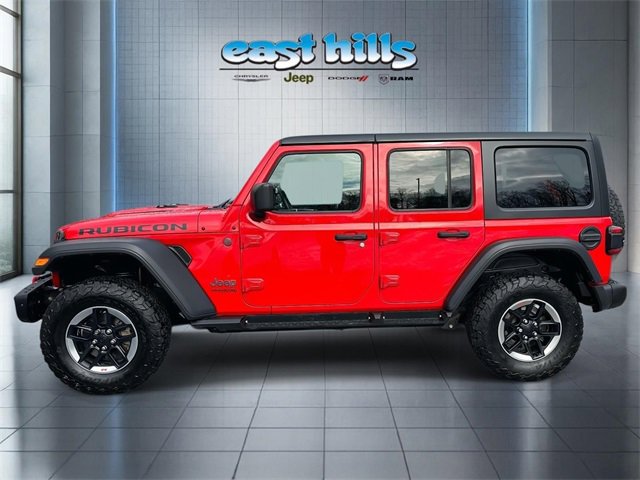 Certified 2018 Jeep Wrangler Unlimited Rubicon w/ Dual Top Group image 6