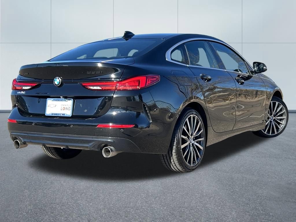 Used 2021 BMW 228i xDrive Gran Coupe w/ Convenience Package AWD/4WD video 2