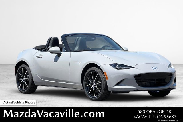 New 2026 MAZDA MX-5 Miata Grand Touring w/ Weather Package