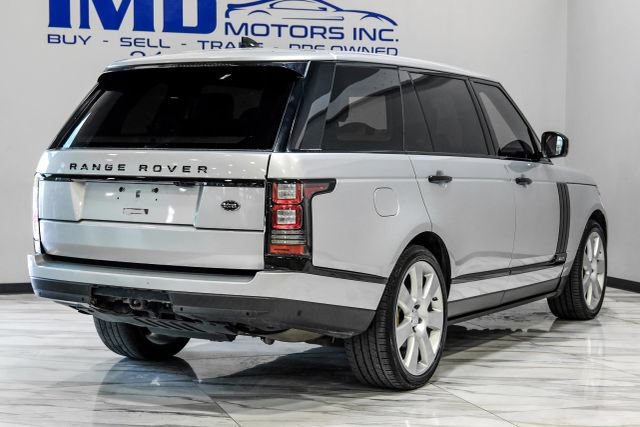 Used 2017 Land Rover Range Rover Long Wheelbase Supercharged AWD/4WD image 10