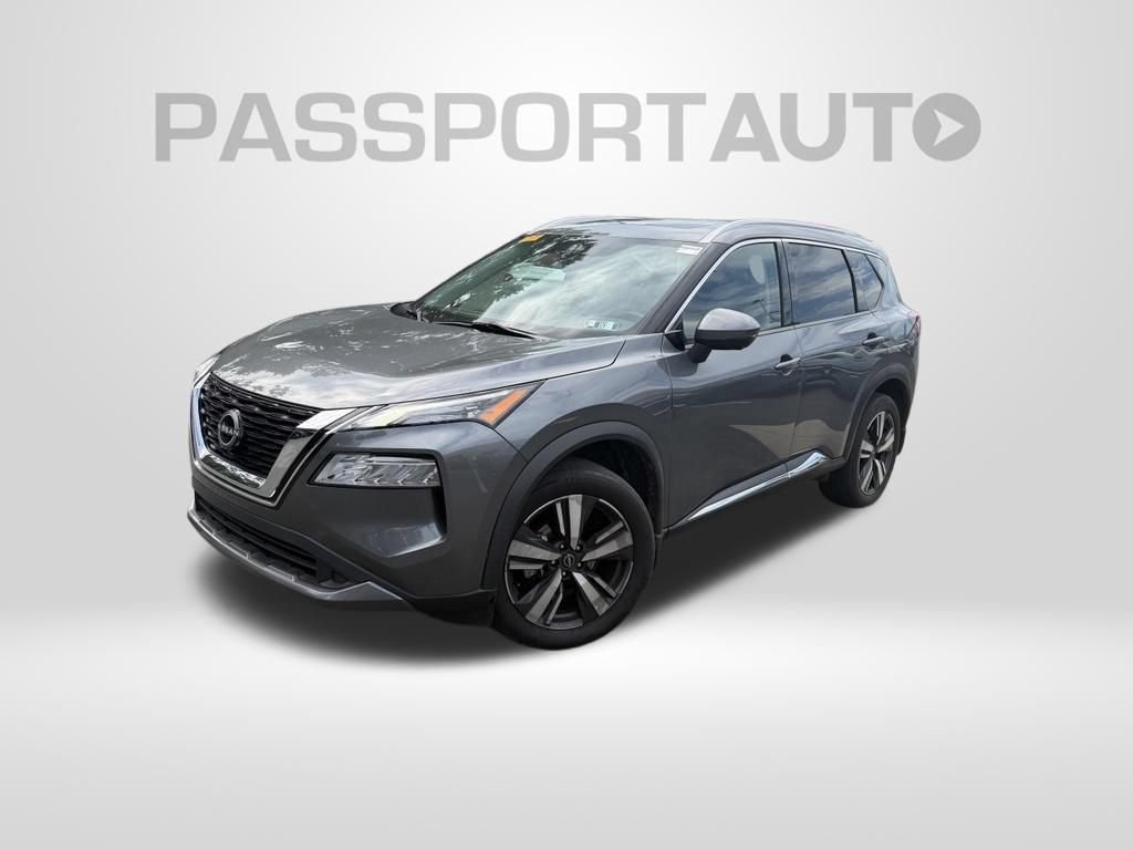 Used 2023 Nissan Rogue SL AWD/4WD image 1