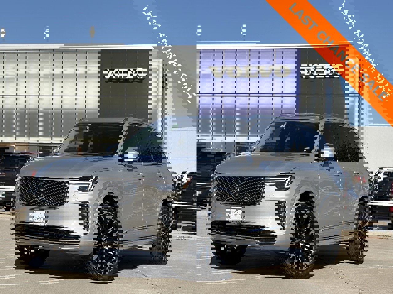 Certified 2025 Volvo XC90 B6 Plus