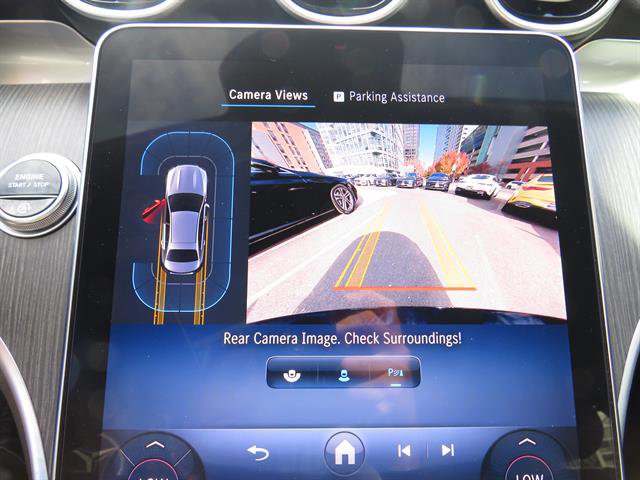 Used 2025 Mercedes-Benz C 300 4MATIC Sedan image 15