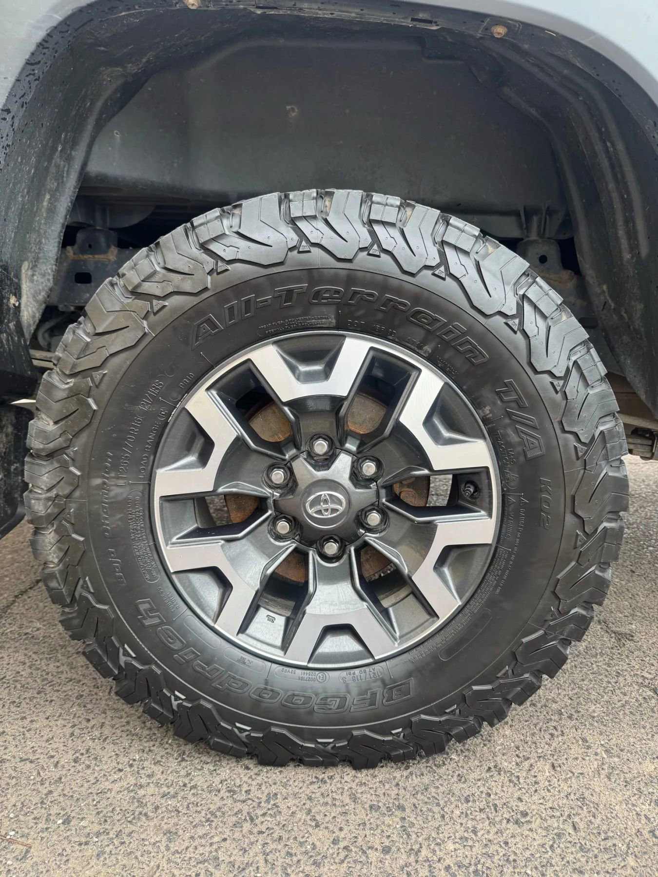 Used 2021 Toyota Tacoma TRD Off-Road image 34