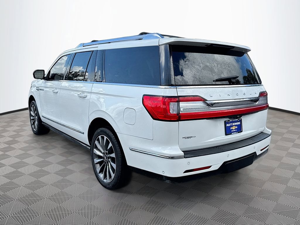 Used 2020 Lincoln Navigator L Reserve w/ Luxury Package image 7