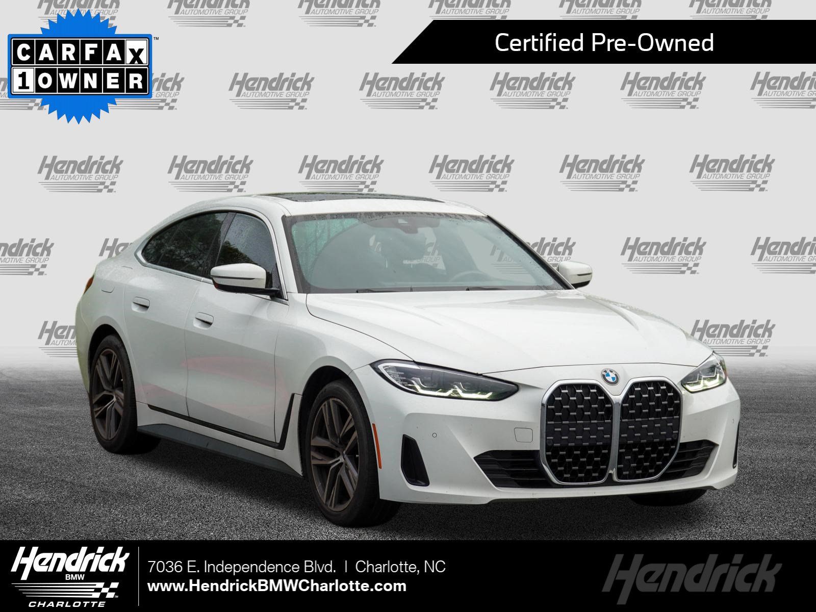 Certified 2024 BMW 430i Gran Coupe w/ Convenience Package RWD image 1
