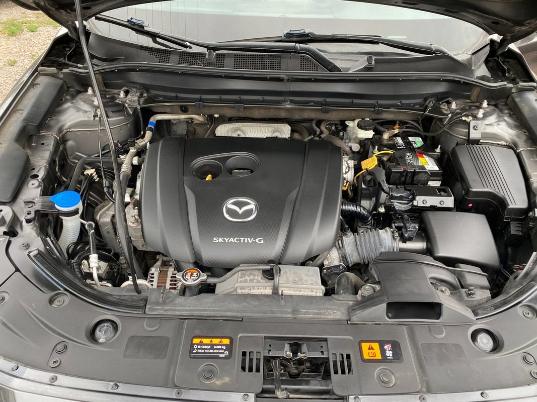 Used 2022 MAZDA CX-5 AWD 2.5 S w/ Premium Package image 28