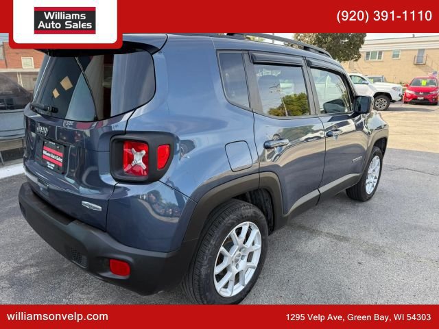 Used 2021 Jeep Renegade Latitude AWD/4WD image 3