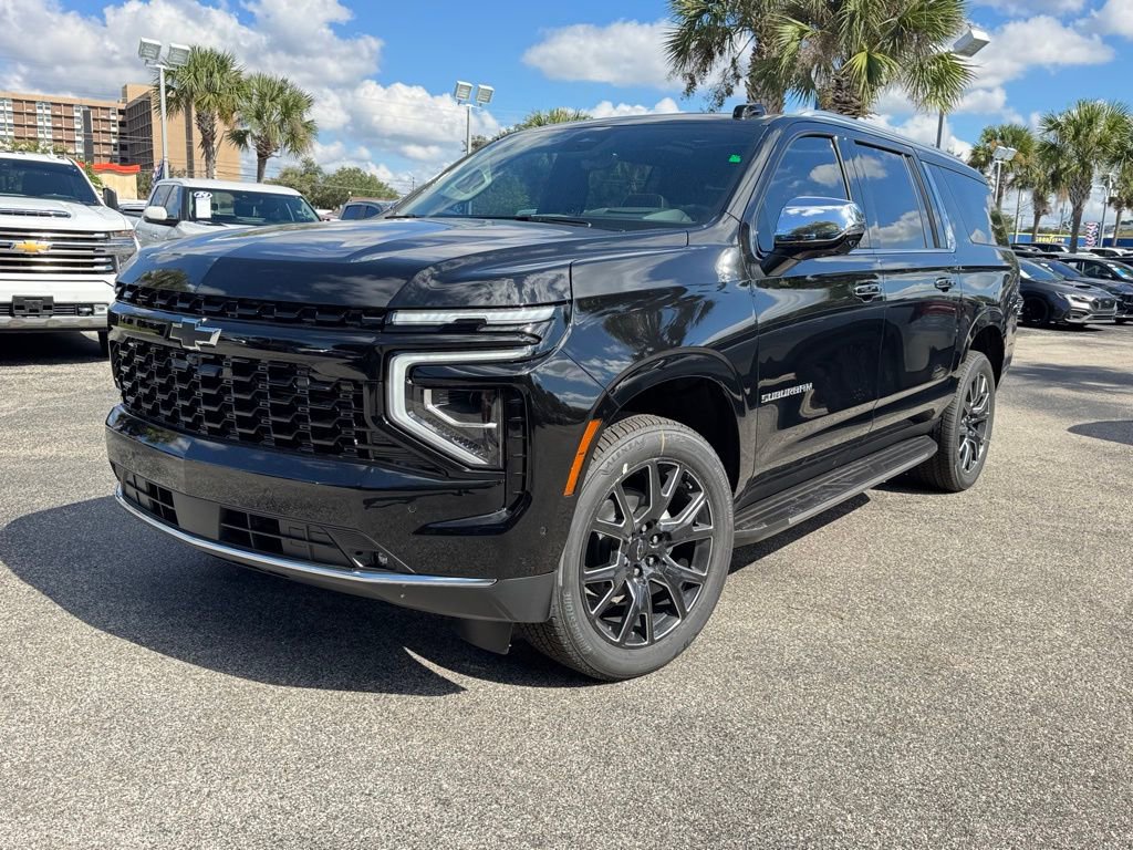 New 2026 Chevrolet Suburban Premier image 1