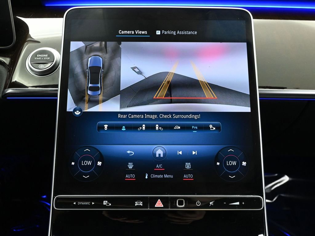 Used 2021 Mercedes-Benz S 580 4MATIC Sedan image 28