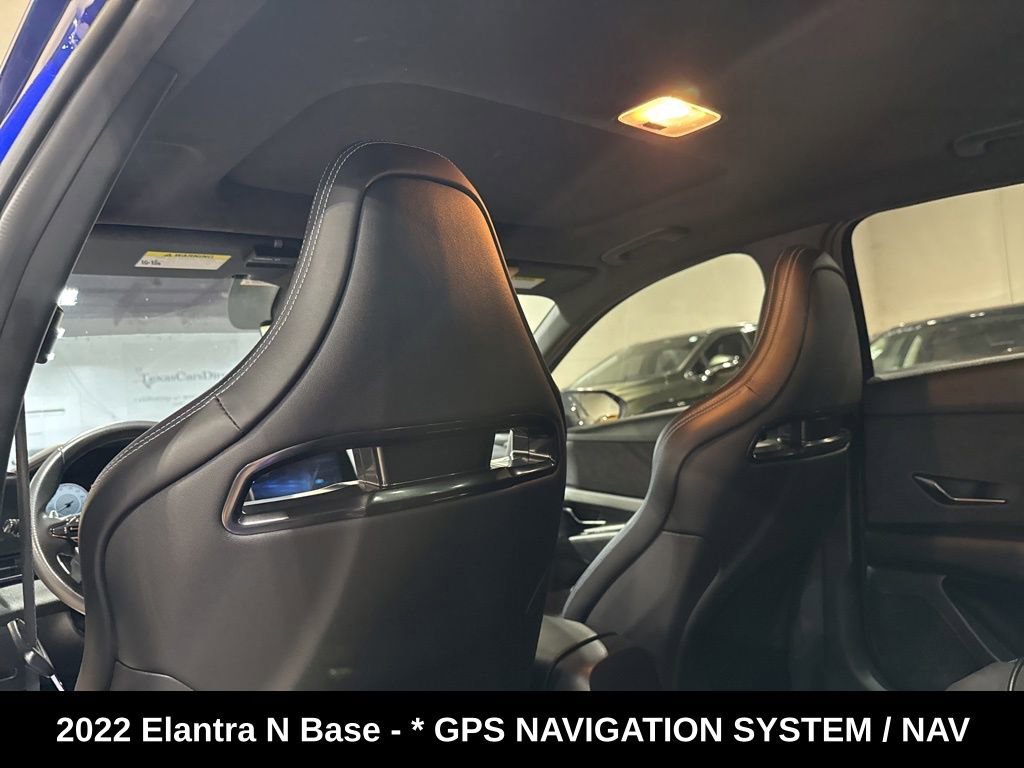 Used 2022 Hyundai Elantra N FWD image 11