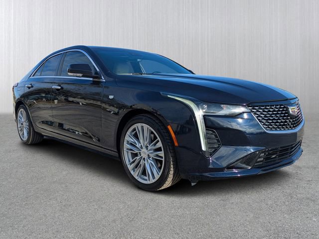 Used 2021 Cadillac CT4 Premium Luxury