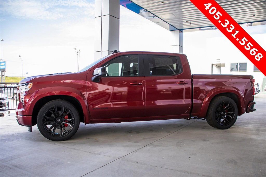 New 2025 Chevrolet Silverado 1500 RST image 7