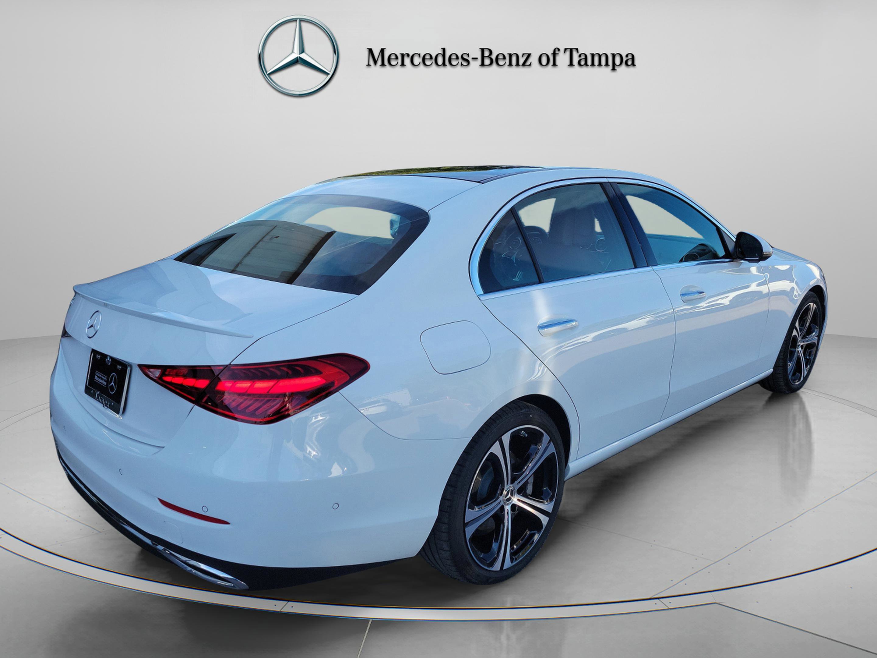 Certified 2025 Mercedes-Benz C 300 Sedan image 4