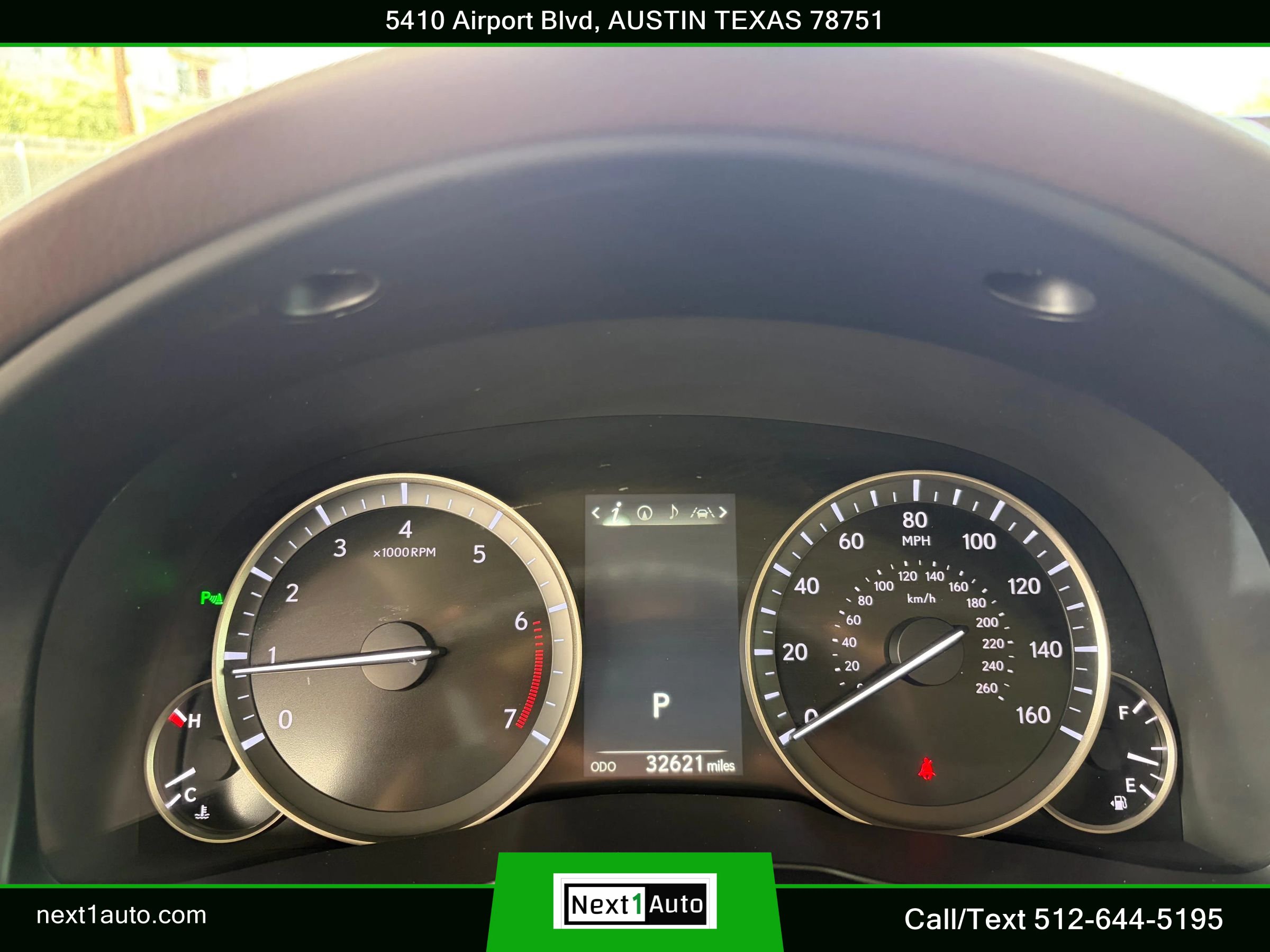 Used 2018 Lexus ES 350 w/ Luxury Package w/Wood Trim FWD image 33