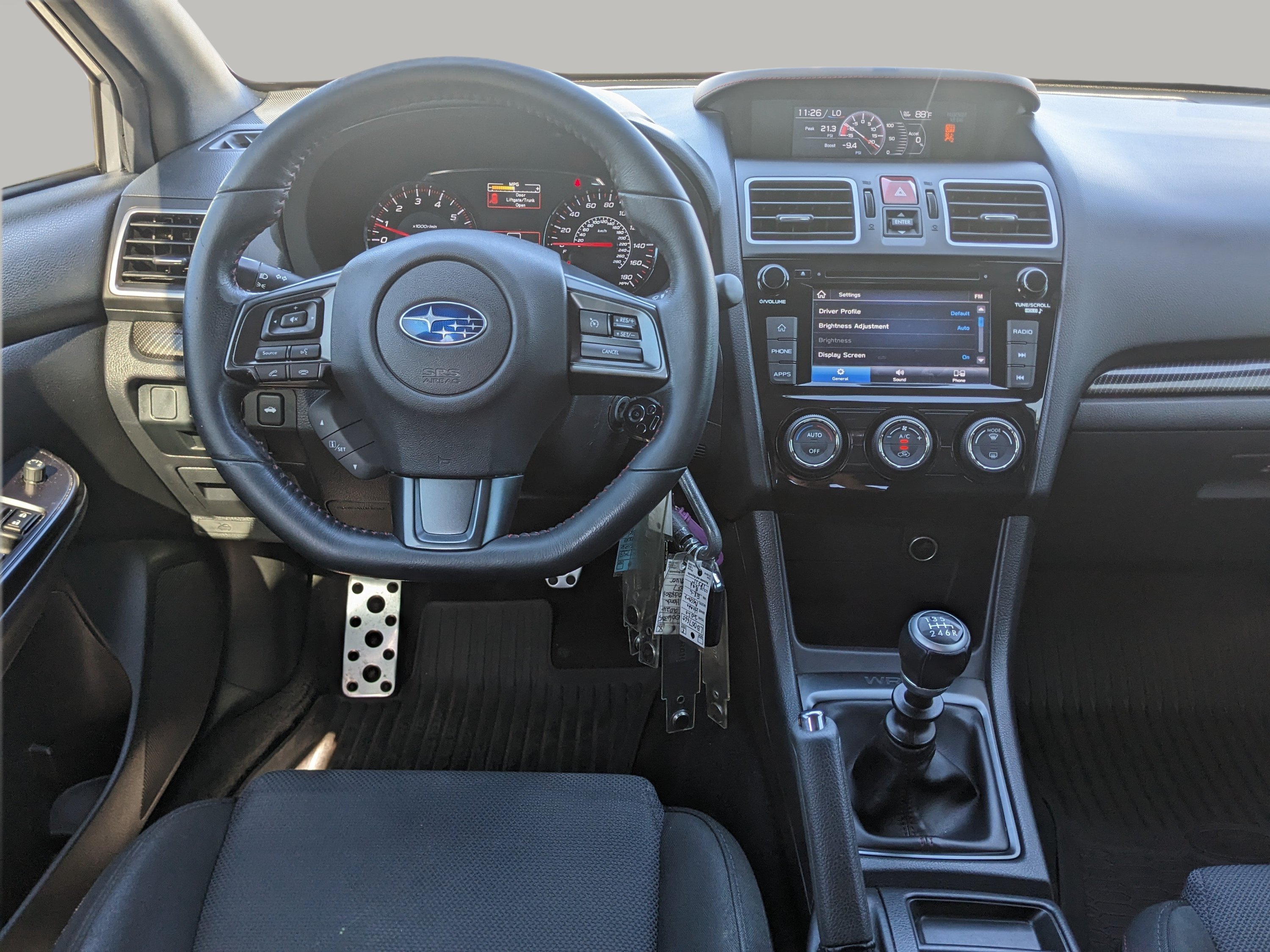 Used 2020 Subaru WRX AWD/4WD image 17