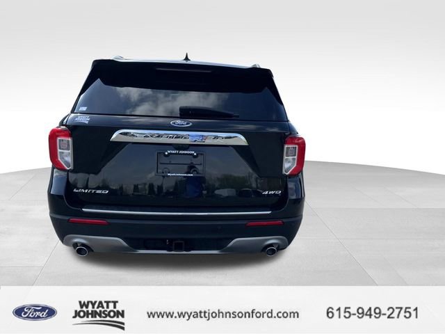 Certified 2023 Ford Explorer Limited w/ Limited Technology Package AWD/4WD image 4