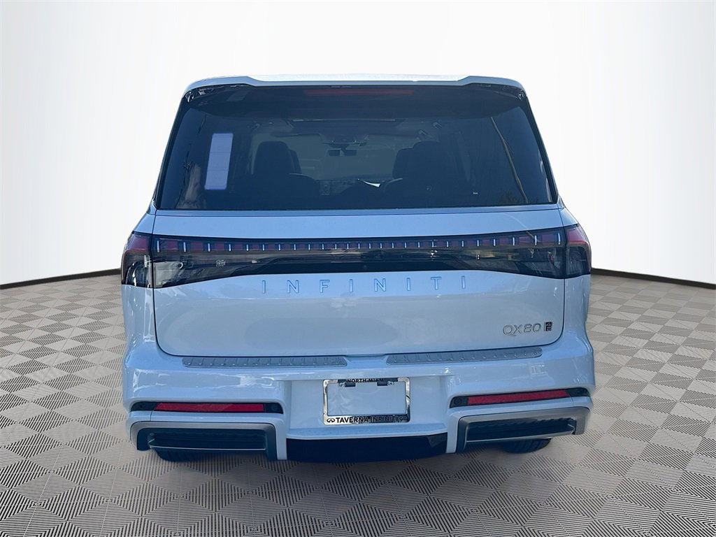 New 2026 INFINITI QX80 Luxe w/ Exterior Package image 6