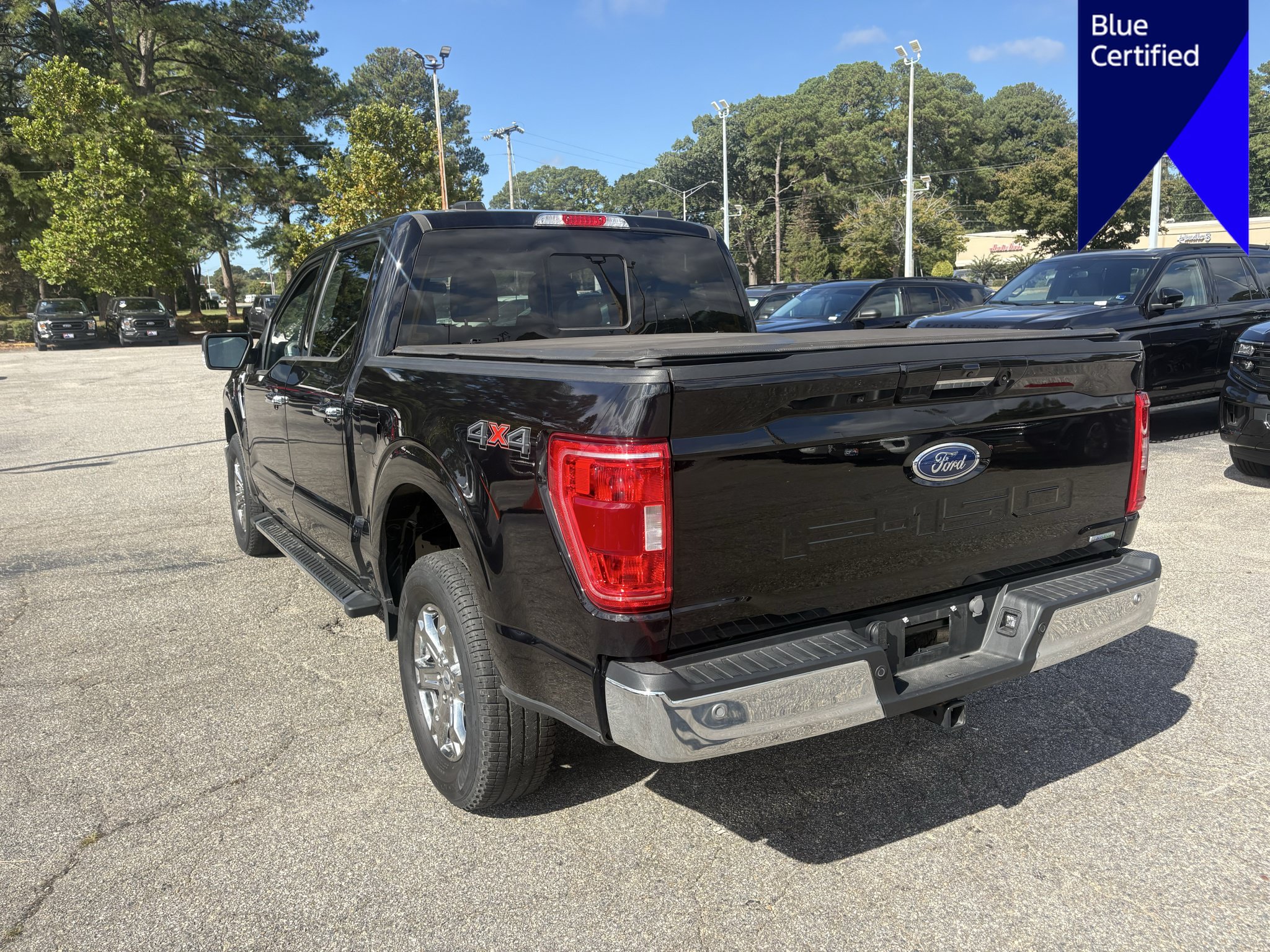 Used 2023 Ford F150 XLT w/ Equipment Group 302A High AWD/4WD image 7