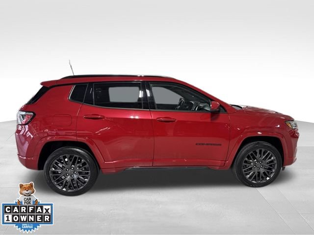 Certified 2022 Jeep Compass Limited AWD/4WD image 8