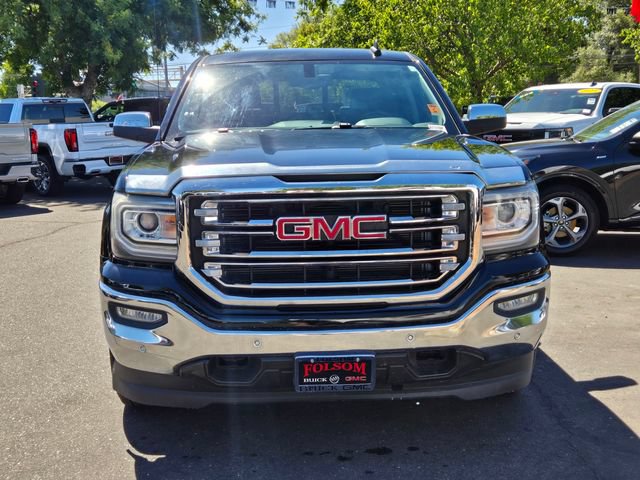 Used 2018 GMC Sierra 1500 SLT w/ SLT Premium Package AWD/4WD image 2