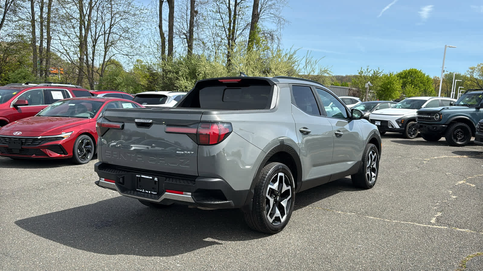 Used 2024 Hyundai Santa Cruz Limited AWD/4WD image 6