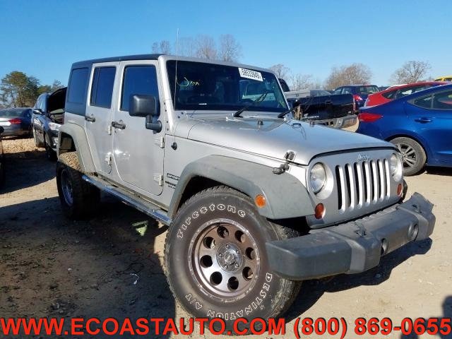 Used 2011 Jeep Wrangler Unlimited Sport image 3