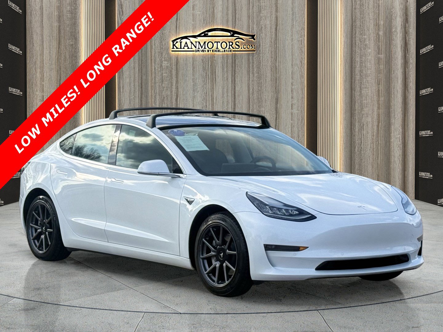 Used 2020 Tesla Model 3 Long Range AWD/4WD image 1