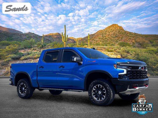 Used 2024 Chevrolet Silverado 1500 ZR2 AWD/4WD image 1