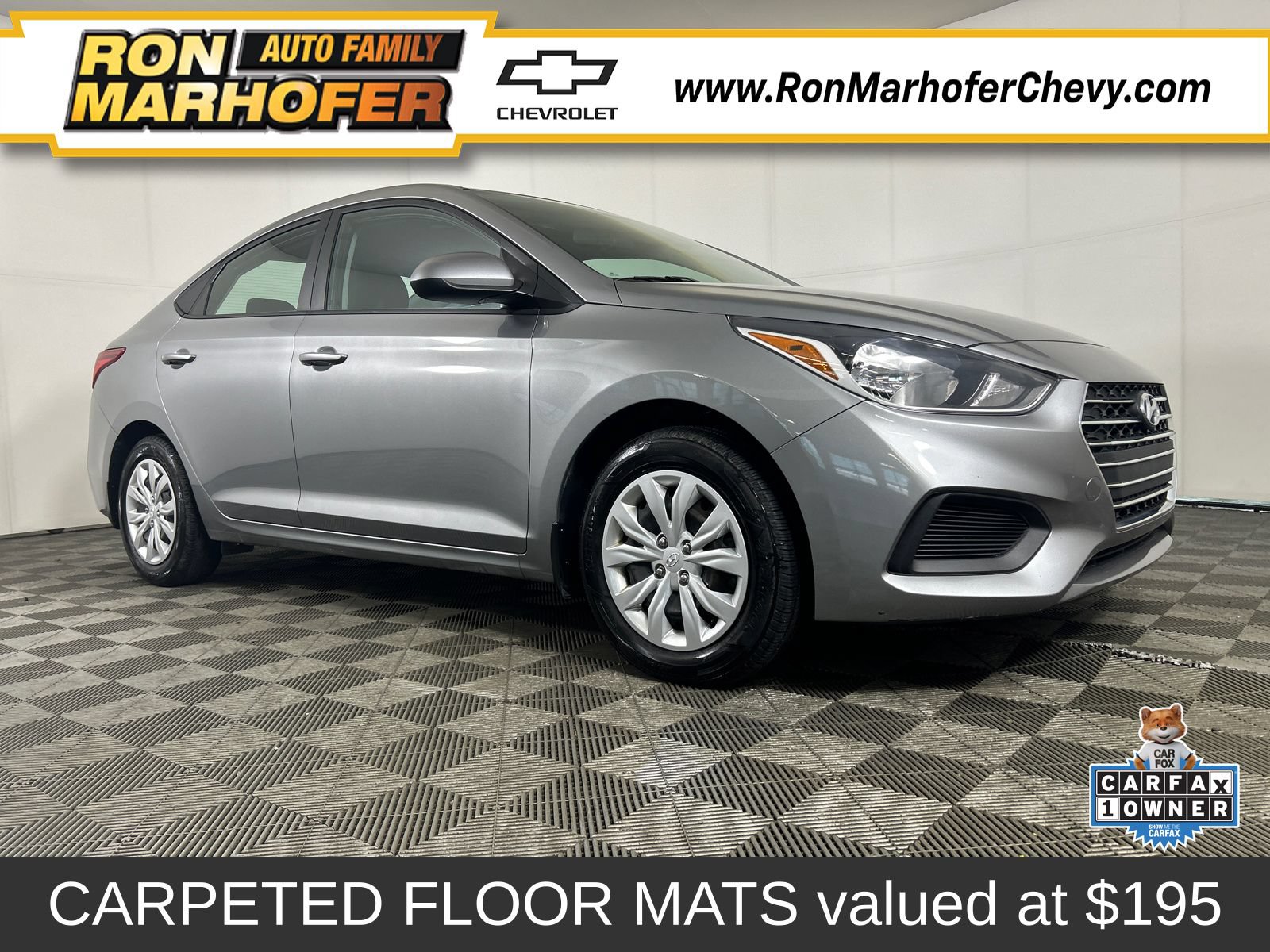 Used 2022 Hyundai Accent SE FWD image 1