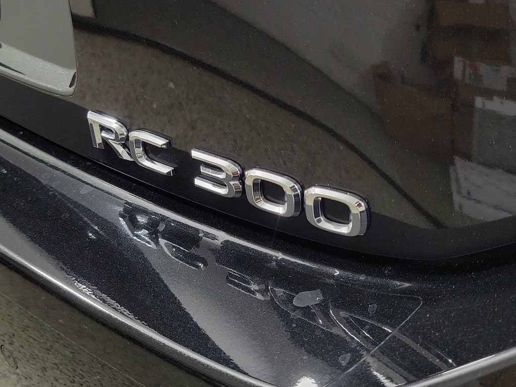 Used 2024 Lexus RC 300 w/ Premium Package RWD image 7