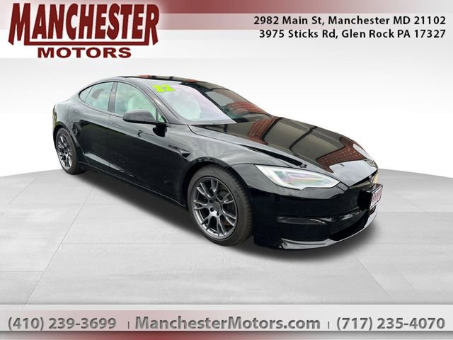Used 2022 Tesla Model S Plaid image 1