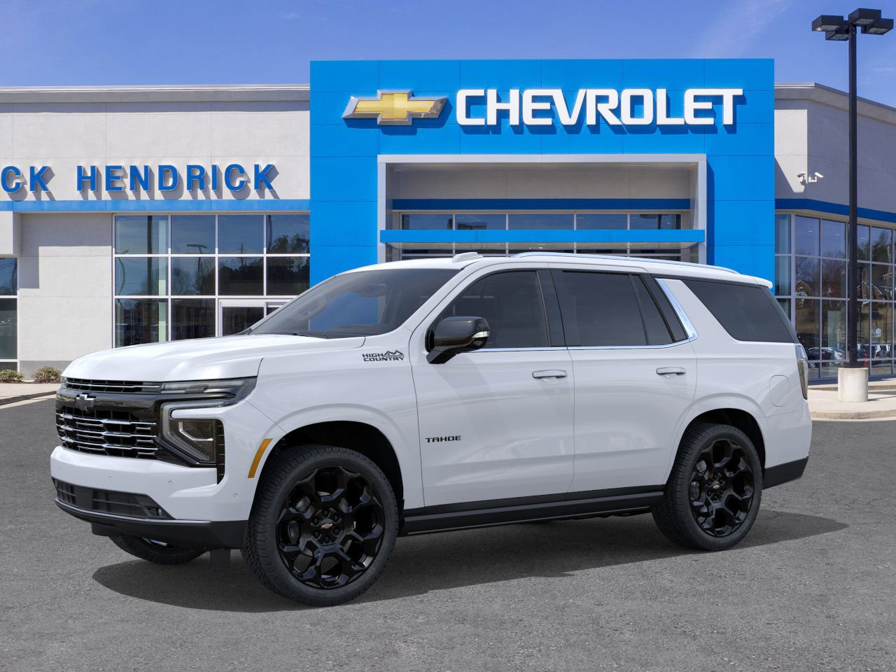 New 2026 Chevrolet Tahoe High Country image 3