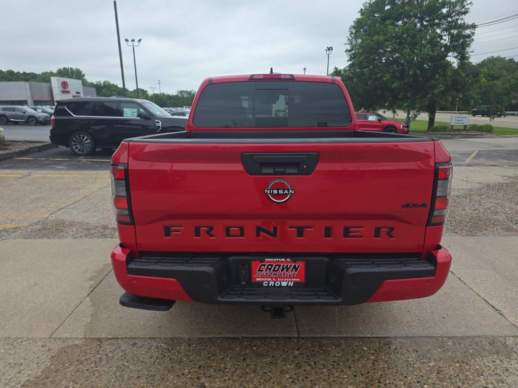New 2026 Nissan Frontier SV AWD/4WD image 5