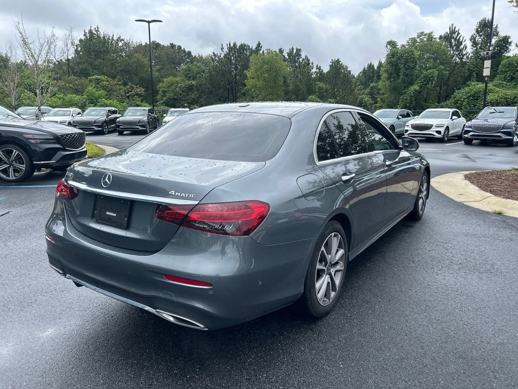 Used 2023 Mercedes-Benz E 450 4MATIC Sedan image 6