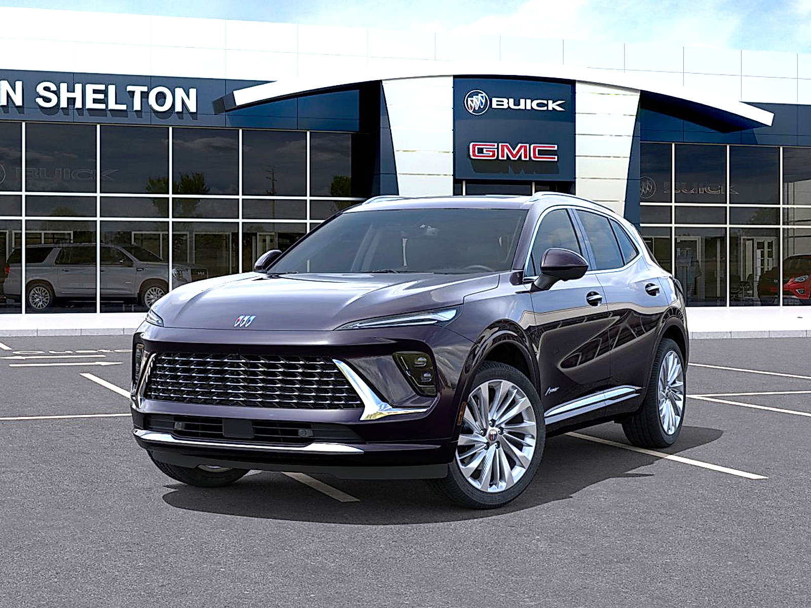 New 2026 Buick Envision Avenir image 6