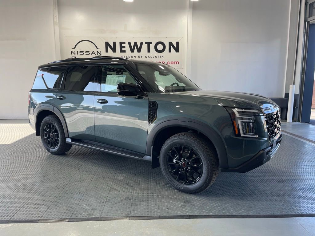 New 2026 Nissan Armada PRO-4X image 2