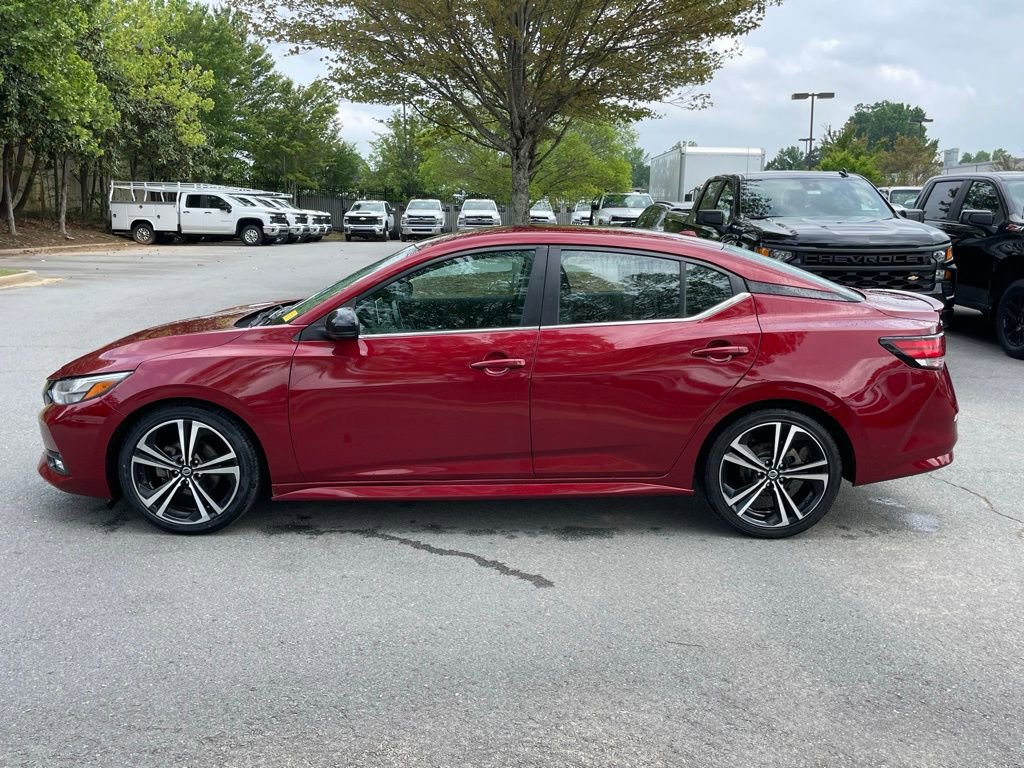 Used 2021 Nissan Sentra SR FWD image 4