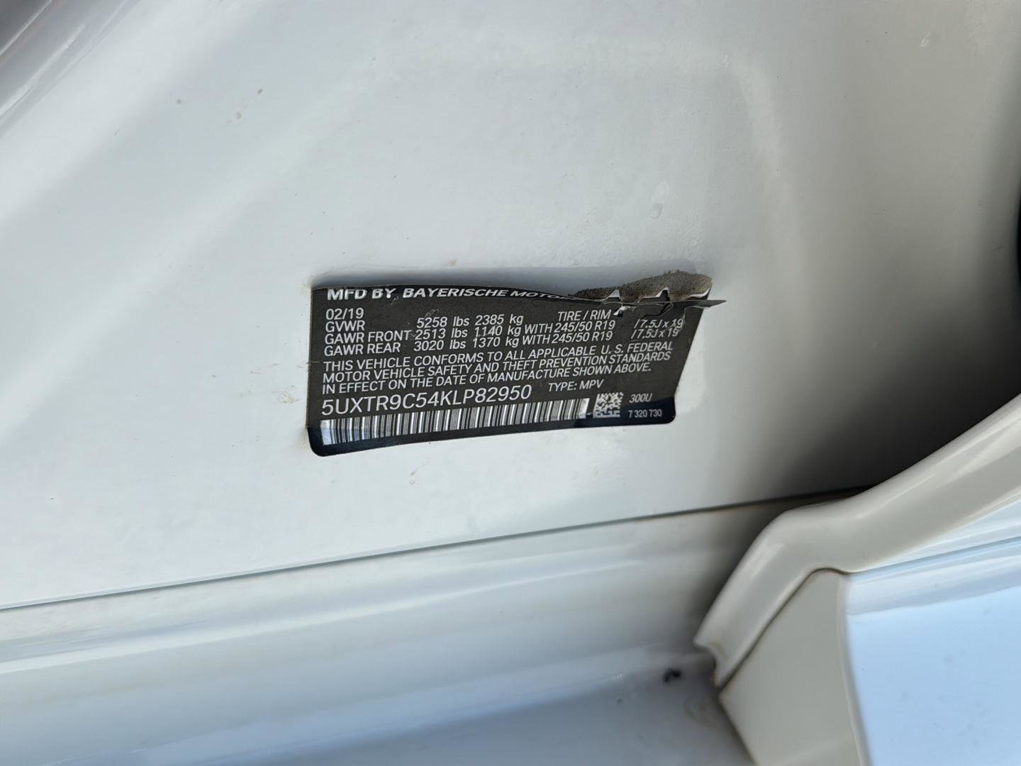 Used 2019 BMW X3 xDrive30i w/ M Sport Package 2 image 38