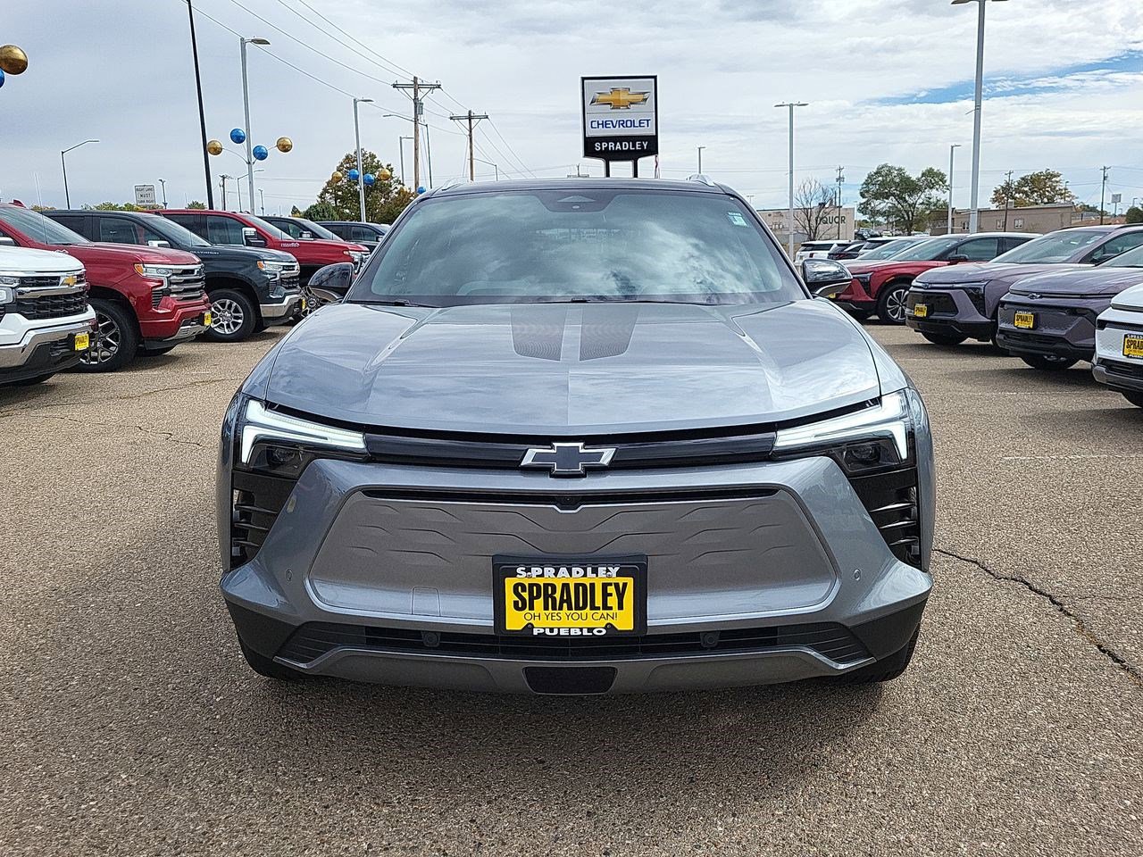 Used 2026 Chevrolet Blazer EV LT w/ LPO, Blackout Package image 3