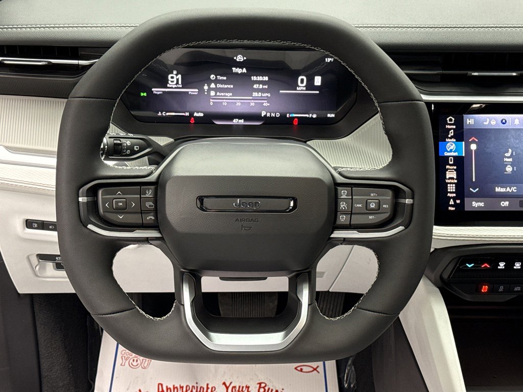 New 2026 Jeep Cherokee Limited image 12